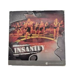 Insanity Total Cardio Workout 10-Disc DVD Set by Beachbody -‎ Complete